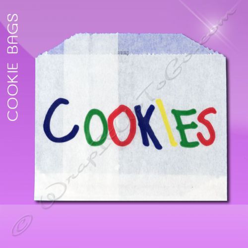 Cookie Bags – 4-1/2 x 3-1/2 – Printed Cookies