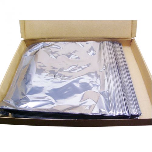 New simco esd anti static shielding bags 18&#034;lx18&#034;w (457mm x 457mm) 100pcs. for sale