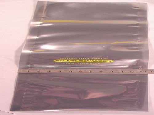 100 Charleswater CP303 4&#034;x24&#034; Transparent ESD Bags