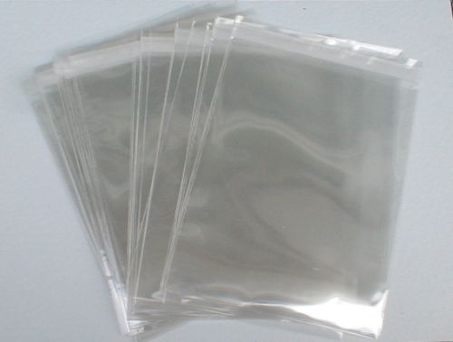 10&#034; x 15&#034;  Flat Poly Bags 1.5 mil Open Top 1000 ct. Box