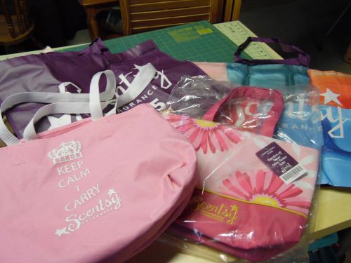 Lot of 4 Scentsy Bags Consultant  NWT&#039;s Tote Bags