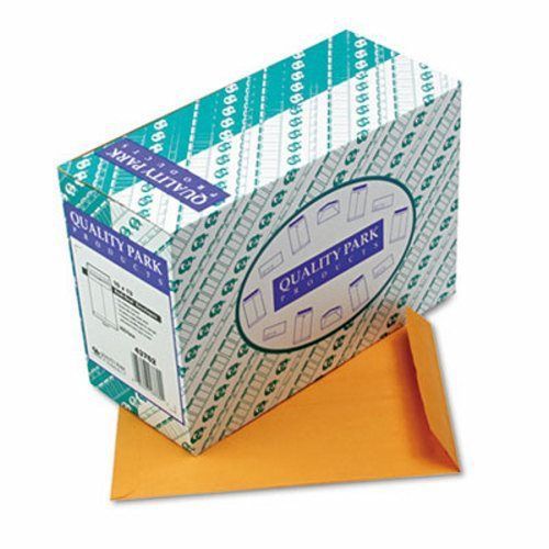 Quality Park Redi-Seal Catalog Envelope, 10 x 13, Brown, 250 per Box (QUA43762)