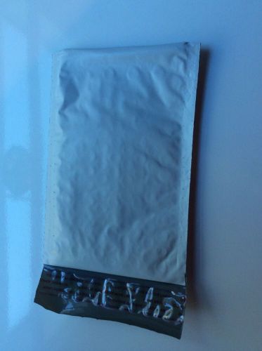 10-4&#034;X7&#034; Poly Bubble Mailers Plastic Envelopes Light Grey