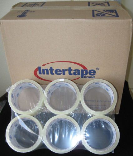 36 rolls clear carton packing shipping tape intertape~made in usa~free shipping for sale