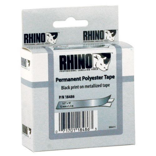 RHINO 18487 RhinoPro Series Replacement Tape - Length: 18&#039;, Width: 3/4&#034;, Color: