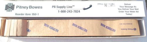 PITNEY BOWES Metered Mail Bands 250 Pressure Sensitive item # 950-1 1 box