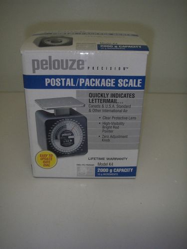 Pelouze Precision Model K4 Postal/Package Scale 2000g cap 10g increments