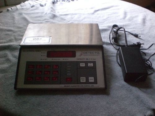 Cardinal Detecto MS-8 8 lb. Digital Mailing and Shipping Scale