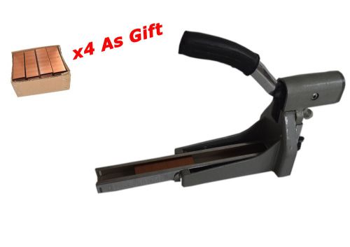 Manual carton case hand box stapler closer saving time professional sealing for sale