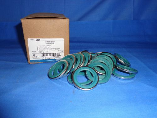 New - box of 25 rigid conduit sealing rings 3/4&#034; stainless thomas &amp; betts # 5303 for sale