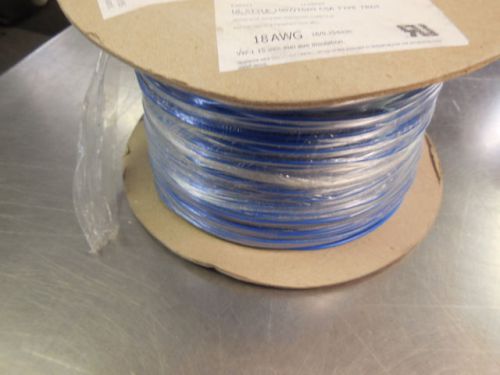 305 meter reel of es cable ul1007 18awg blue 16/30 1569csa type tr64 wire for sale