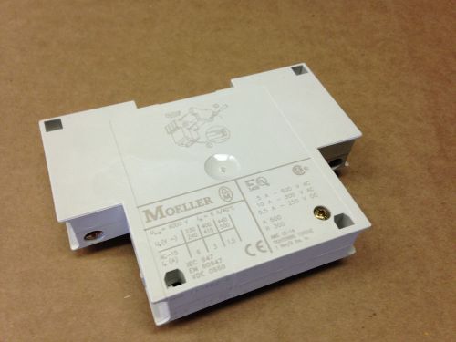 New Moeller NHI11-PKZ2 Standard Auxiliary Contact Module