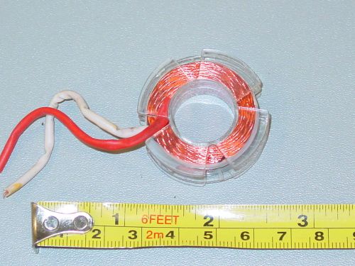 small bobbin with litz wire