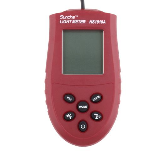 200,000 digital light meter luxmeter lux/fc meters luminometer photometer  fe for sale