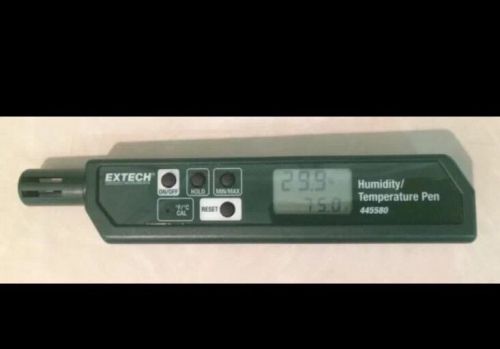 Extech 445580 Humidity Temperature Pen