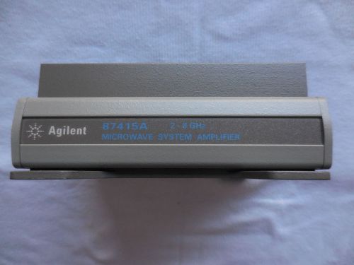 HP/Agilent 87415A Microwave System Amplifier 2-8 GHz
