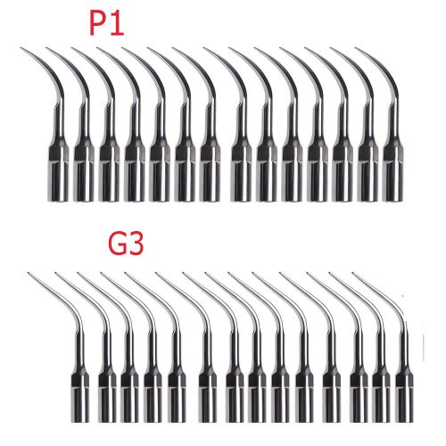 50 Dental Ultrasonic Scaler Tip Scaling Perio for EMS WOODPECKE Scaler Handpiece