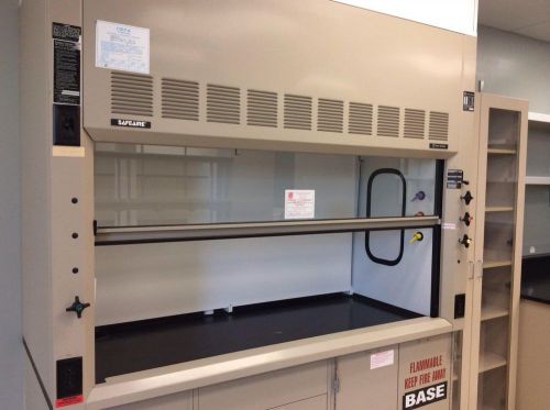 6ft fisher scientific safeaire bench top fume hood for sale