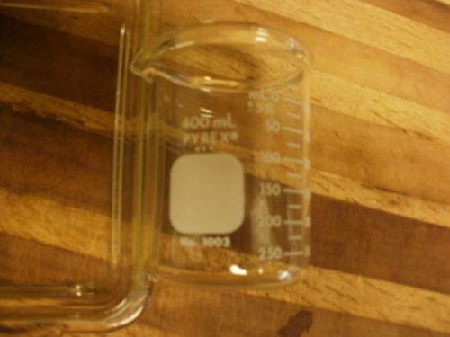 pyrex beaker 400 ml, no. 1003
