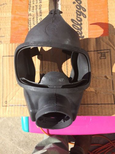 8 NEW MSA SCBA Face masks seals Size MED Firefighter Fireman Turnout Gear Bunker