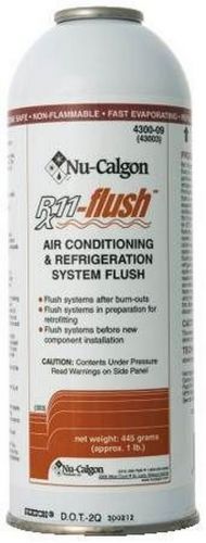 Rx11-Flush® Refill system cleaning, retrofits, burn-outs, and R410A conversions
