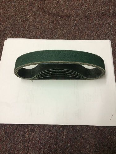 1&#034; x 18-15/16&#034; sanding belts zirconia 80 &amp; 120 grits (66 belts) for sale