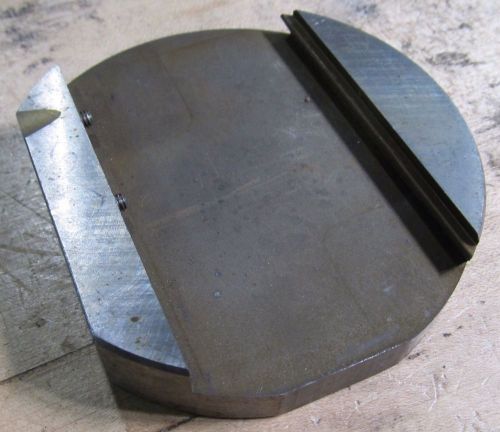 EDM Work Holder Plate, Used With system 3R, 100mm Diameter