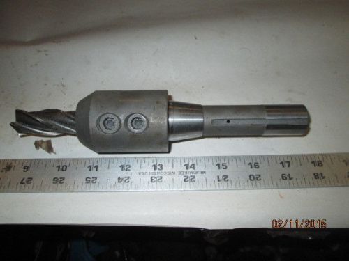 MACHINIST TOOLS LATHE MILL Machinist R8 R 8 End Mill Arbor Holder for Bridgeport