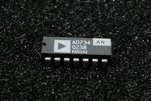 AD734AN 10 MHz, 0.1%, Four-Quadrant Analog Multiplier / Divider High Precision