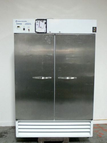 Fisher scientific isotemp 13-986-249r  2 door laboratory refrigerator  4?c for sale