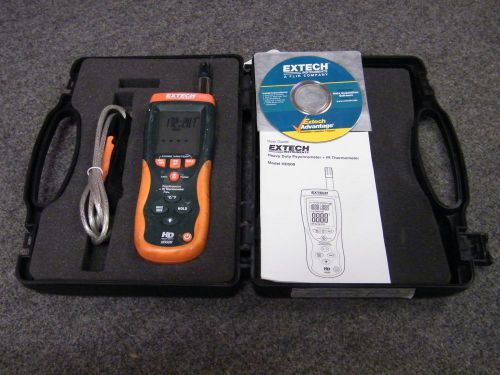 EXTECH HD500 HD Psychrometer + IR Thermometer ** FAST SHIP **