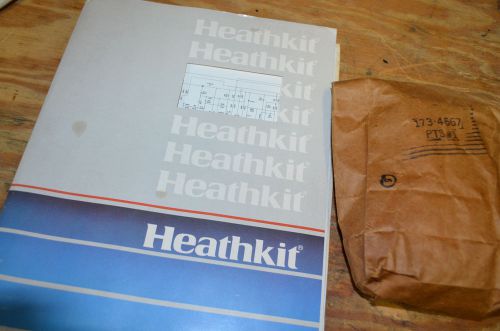 Zenith Heathkit Crosshatch Generator Kit with Parts and Schematics and Manual