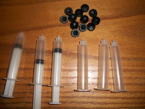 Industrial Syringe body only Fluid Epoxy Paint Adhesive glue locktite Dispenser