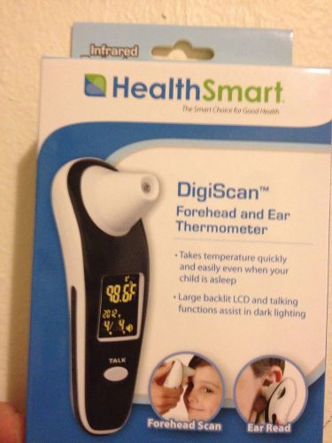 HealthSmart DigiScan, Forehead, Ear Read