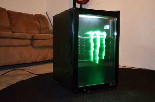 BRAND NEW IN THE BOX MONSTER ENERGY GS-2 COUNTER FRIDGE COOLER REFRIGERATOR  IDW