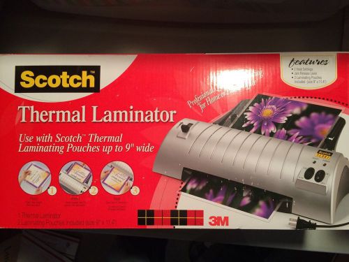 Scotch Thermal Laminator 2 Roller System (TL901), New