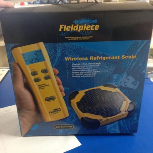 FIELDPIECE SRS2C WIRELESS REFRIGERANT SCALE