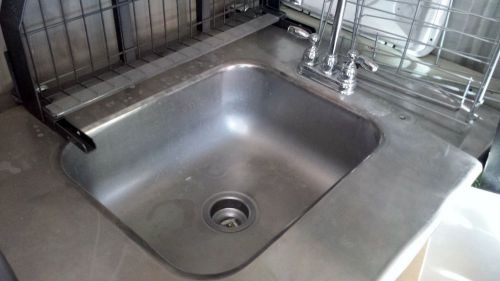 Stainless Steal Table with sink
