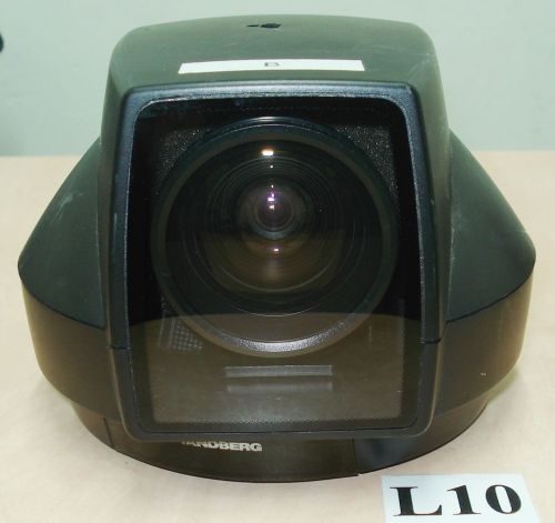 Tandberg Camera Unit III Rotating Pan/Tilt/Zoom Color Video Teleconferencing PAL