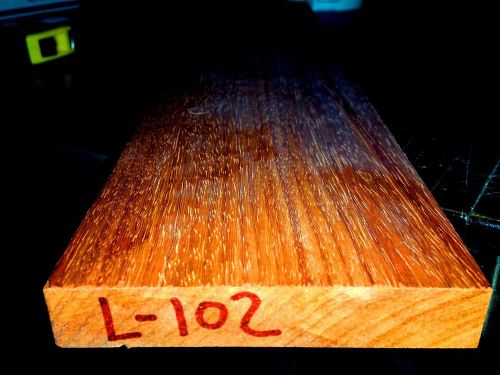 4/4 padauk board 24.25 x 5 x ~1 in. wood lumber (sku:#l-102) for sale