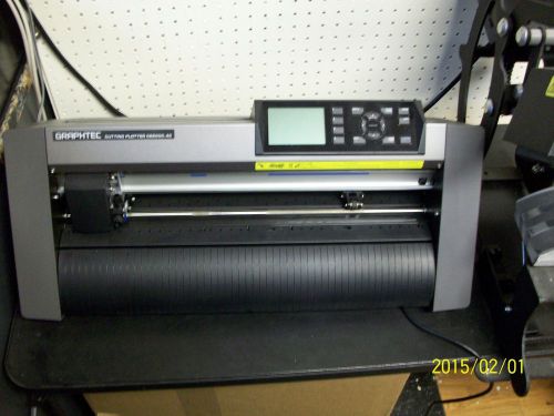 GRAPHTEC CE6000-40 15&#034; VINYL CUTTER - &#034;SLIGHTLY USED CONDITION&#034;