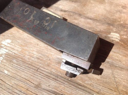 Metal lathe cutting tool