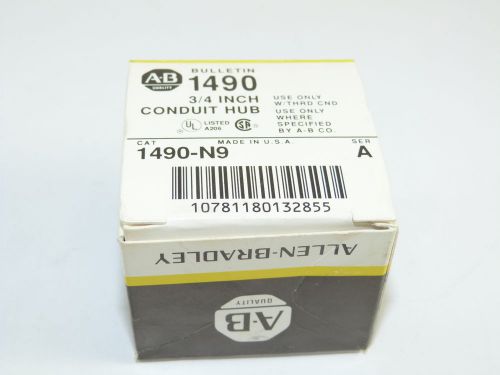 Allen Bradley 1490-N9 Conduit Hub 3/4 Inch