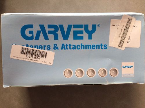 2&#034; clear regular tag gun fasteners, barbs, pins 10,000 per box 50 mm garvey for sale