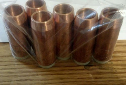 4591 BERNARD STYLE 3/4&#034; Copper Nozzle  6pcs