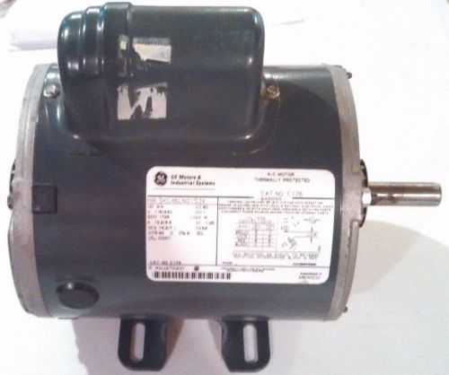 GE Electric Motor 5KC46LN0153X,3/4 HP,1725 RPM,115/208-230V