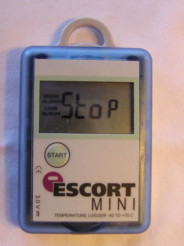 Escort Mini temperature dataloggers (6 units)