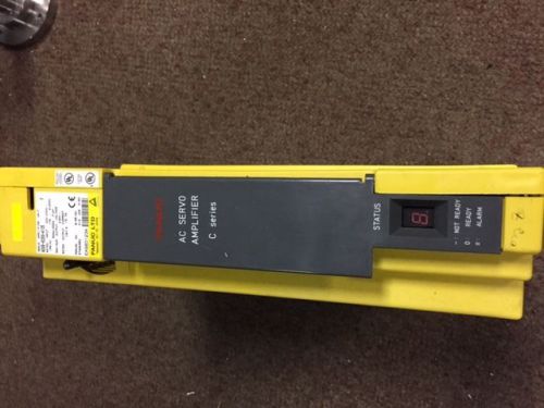 FANUC A06B-6089-H105 AXIS SERVO AMPLIFIER   USED FULLY TESTED