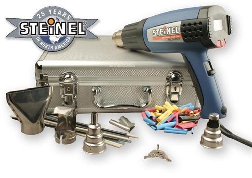 Steinel heat gun platinum kit, 34860, platinum, 1150f for sale