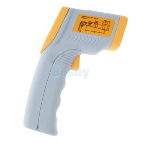 Non-contact ir infrared digital temperature temp thermometer laser point measure for sale